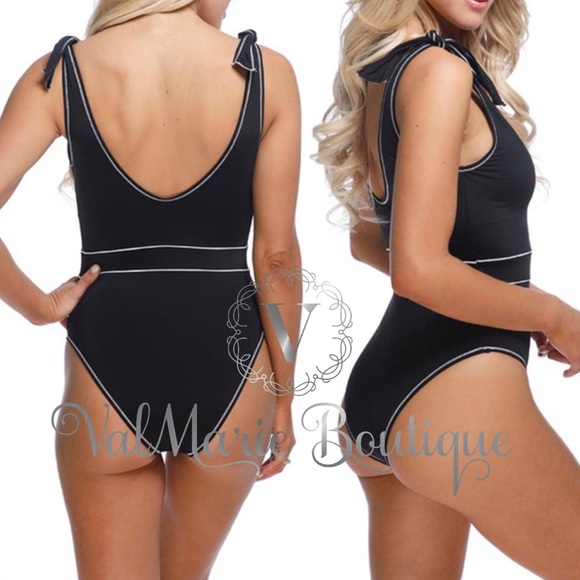 One piece beach joy bathing suit - Picture 3 of 5